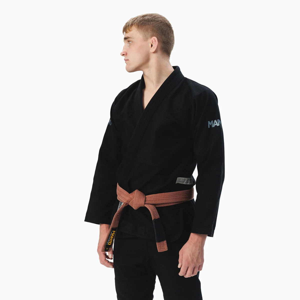 BJJ Gi Manto Rise 2.0 Black 