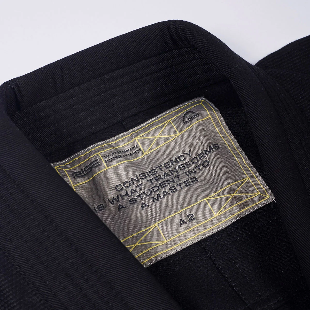 BJJ Gi Manto Rise 2.0 Black  - Image 14