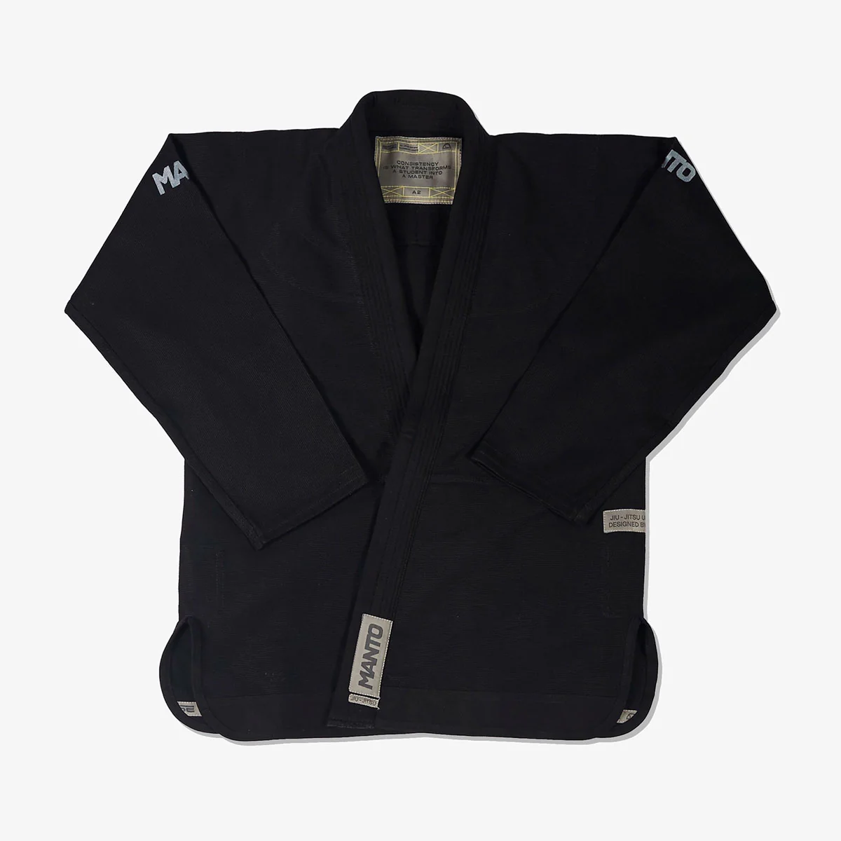 BJJ Gi Manto Rise 2.0 Black  - Image 2