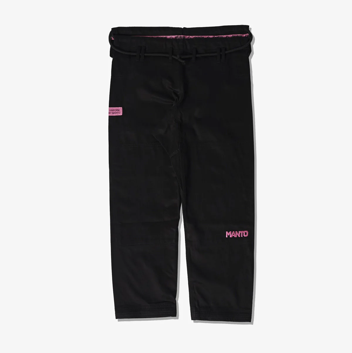 BJJ Gi Manto Rise 2.0 Black-pink  - Image 2