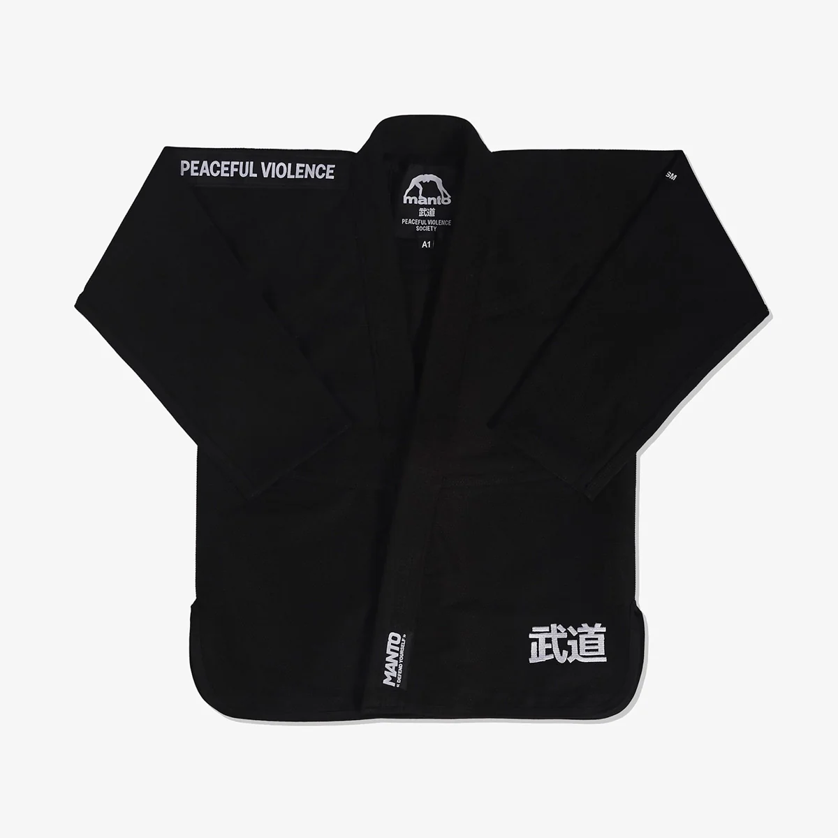 BJJ Gi Manto Society black 