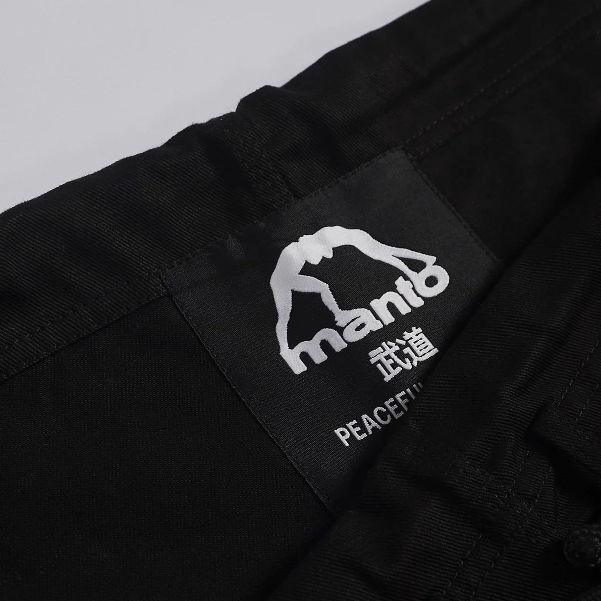 BJJ Gi Manto Society black  - Image 14