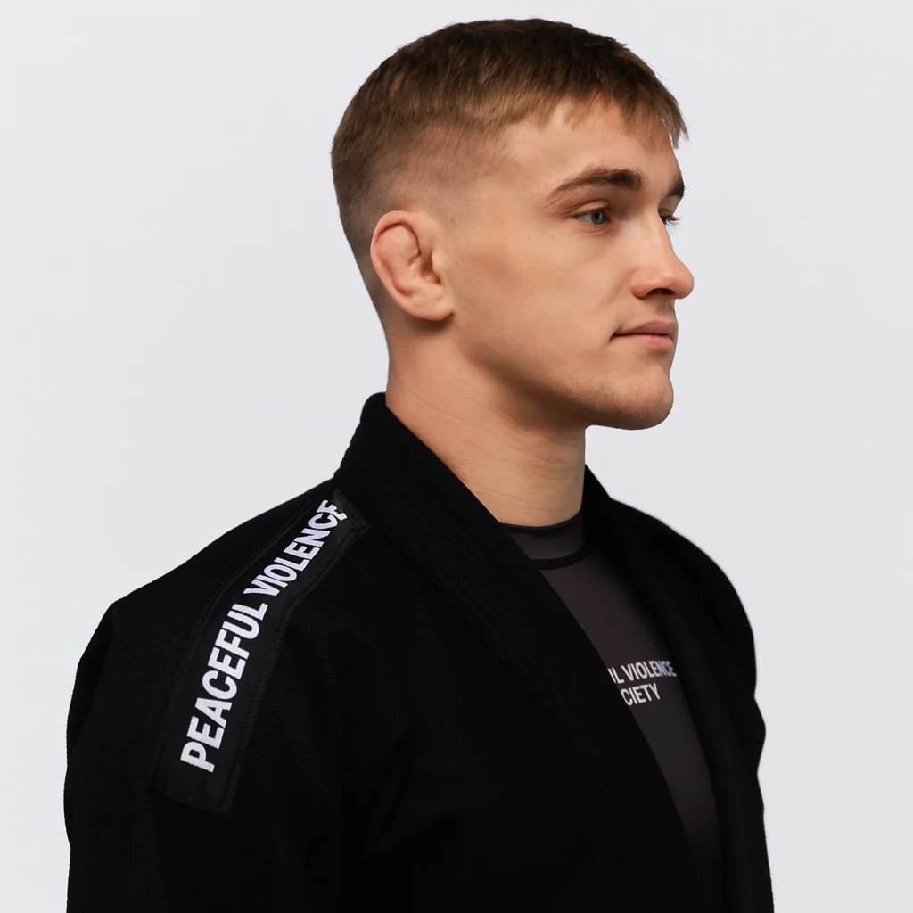 BJJ Gi Manto Society black  - Image 3