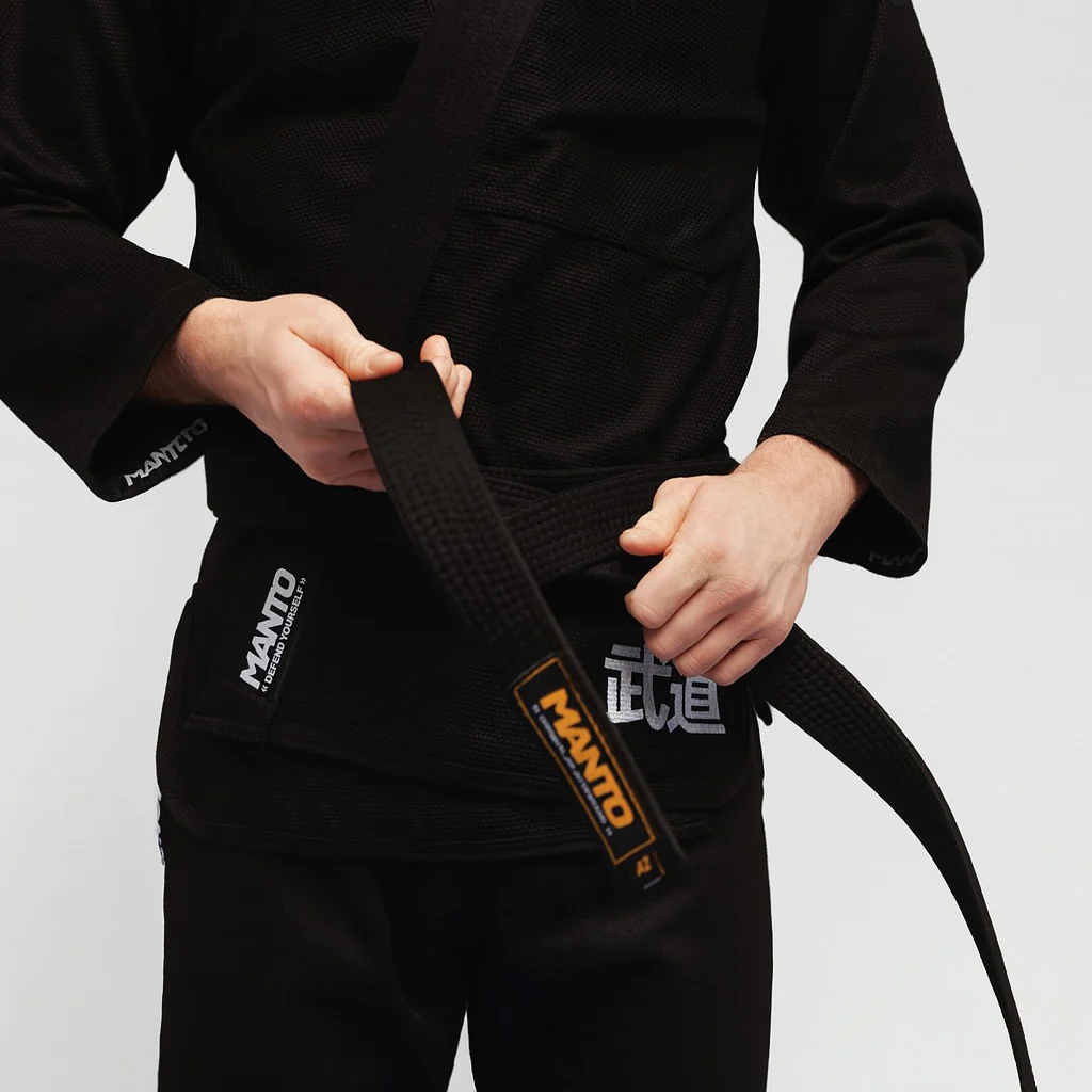 BJJ Gi Manto Society black  - Image 4