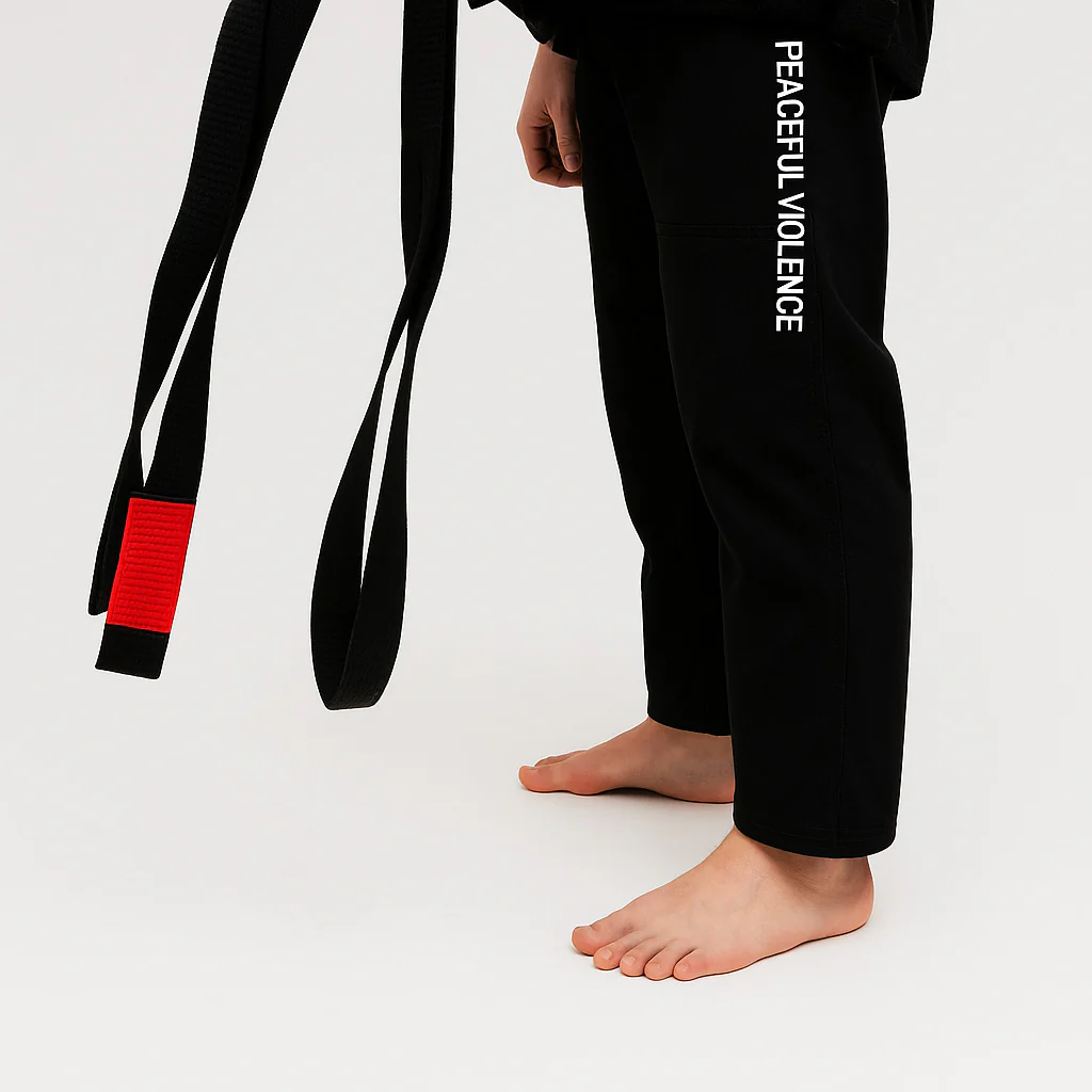 BJJ Gi Manto Society black  - Image 6