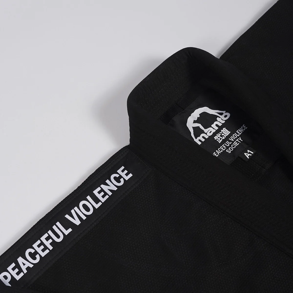 BJJ Gi Manto Society black  - Image 8
