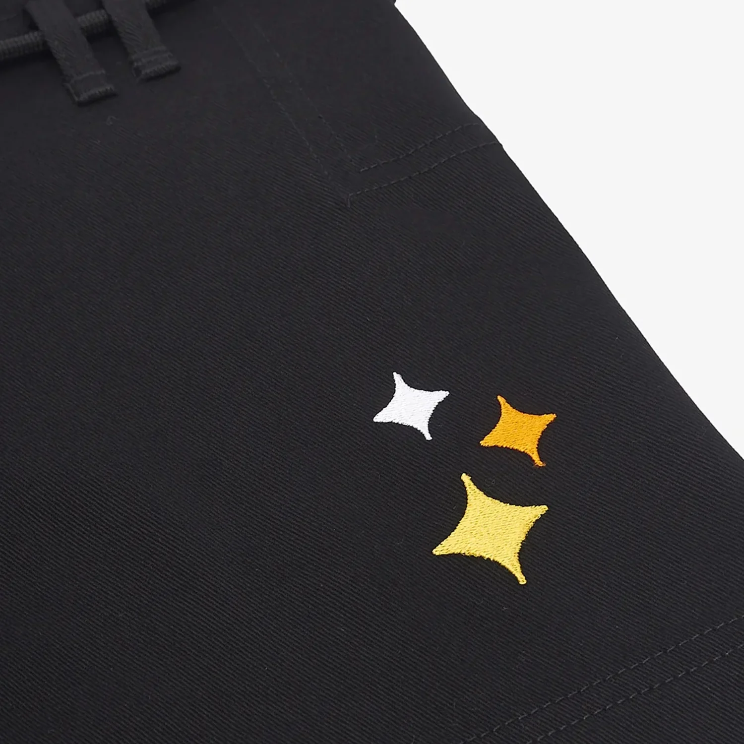 BJJ Gi Manto Tiger's Tail Black  - Image 11