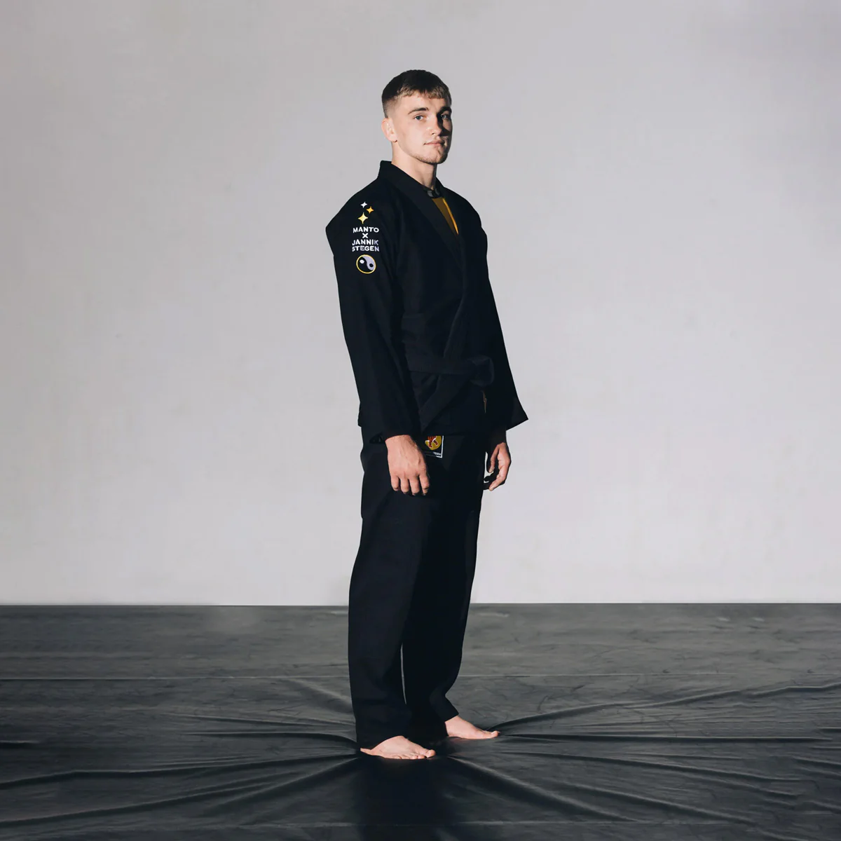 BJJ Gi Manto Tiger's Tail Black  - Image 12