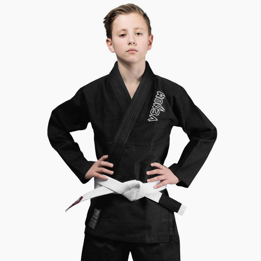 BJJ Gi Venum Contender Child  - Image 10