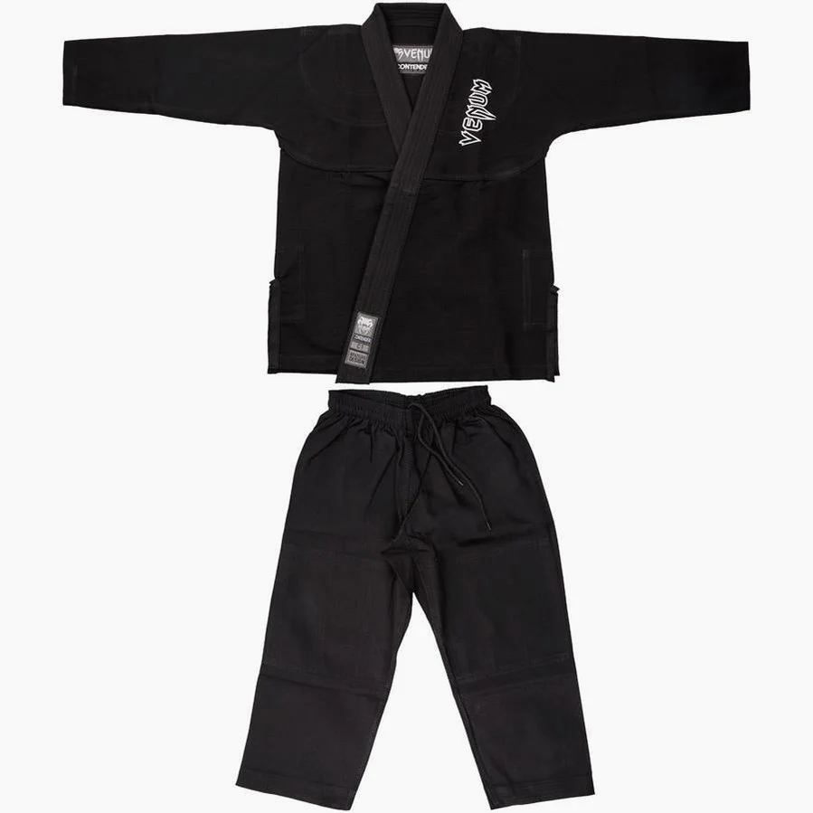 BJJ Gi Venum Contender Child  - Image 11
