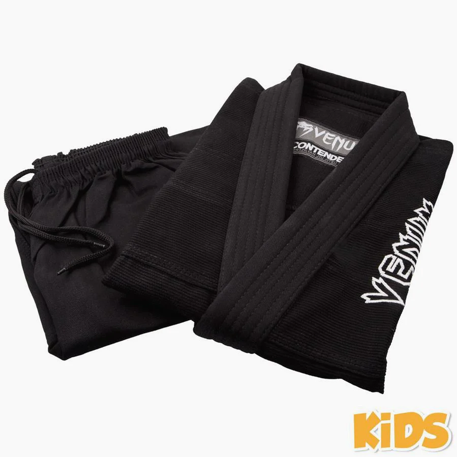 BJJ Gi Venum Contender Child  - Image 13