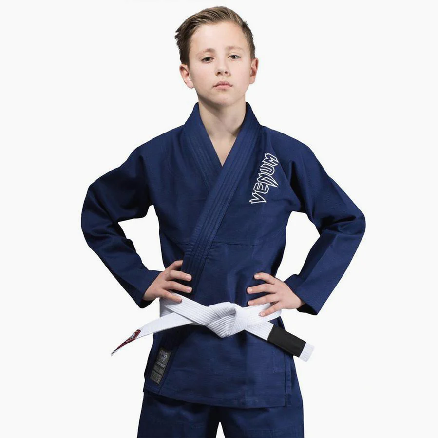 BJJ Gi Venum Contender Child  - Image 14