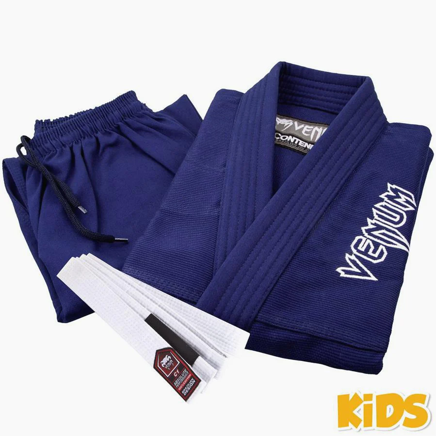 BJJ Gi Venum Contender Child  - Image 17
