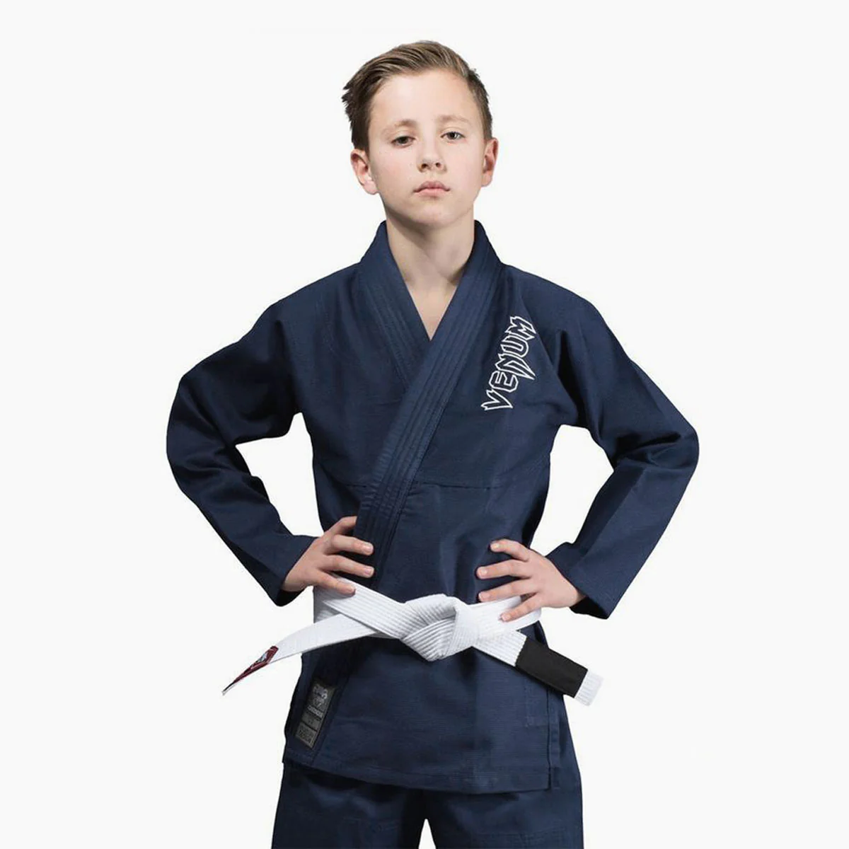 BJJ Gi Venum Contender Child  - Image 18