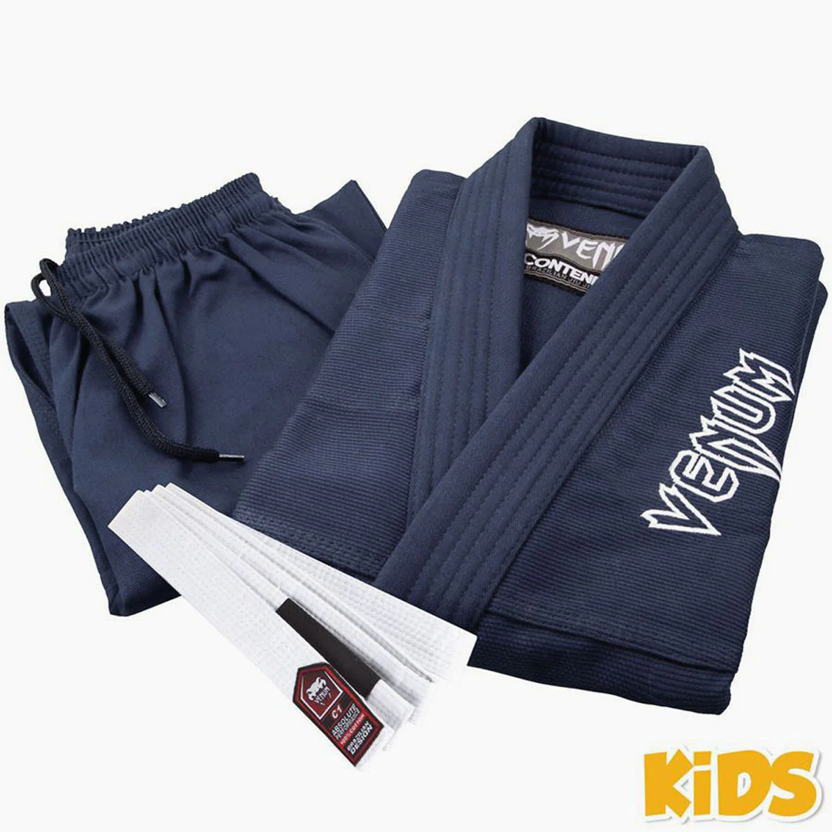 BJJ Gi Venum Contender Child  - Image 24
