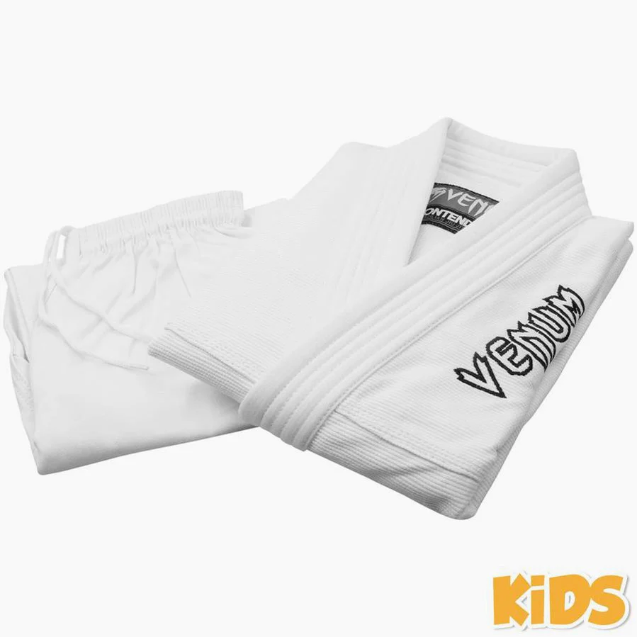 BJJ Gi Venum Contender Child  - Image 4