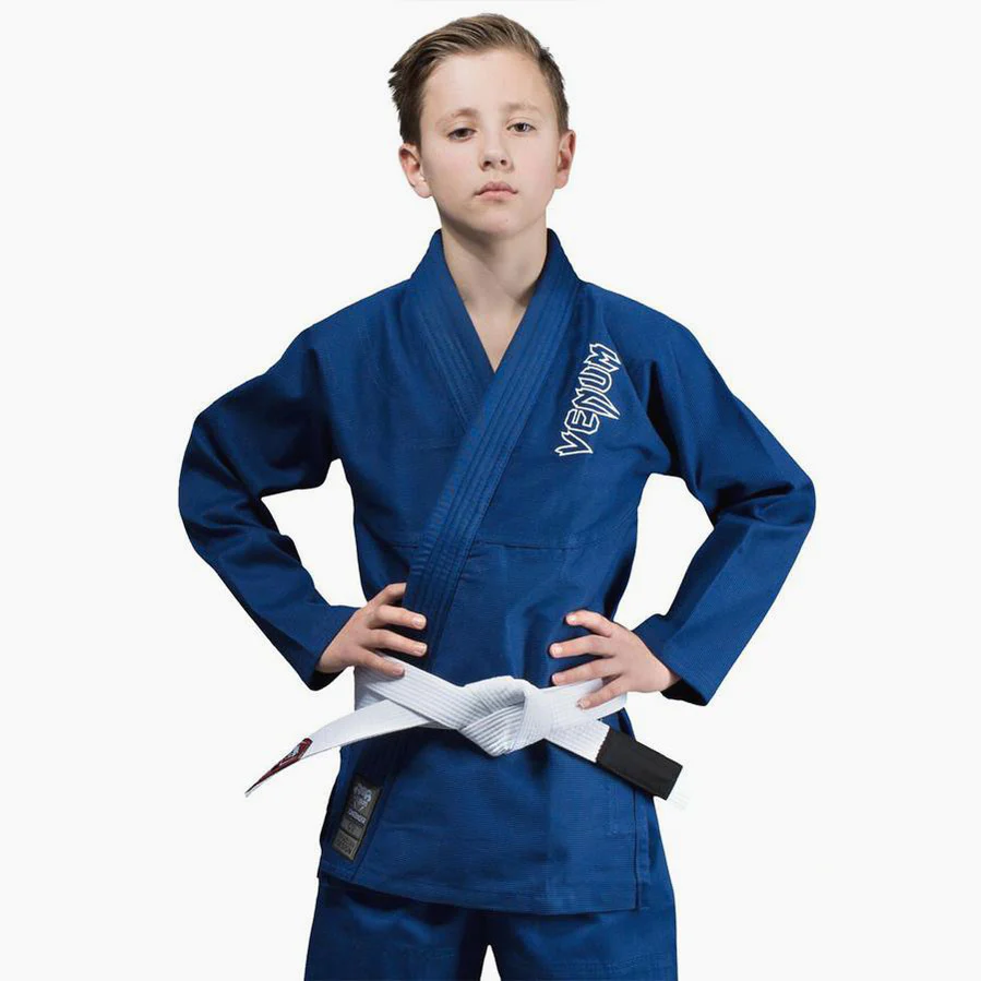 BJJ Gi Venum Contender Child  - Image 6