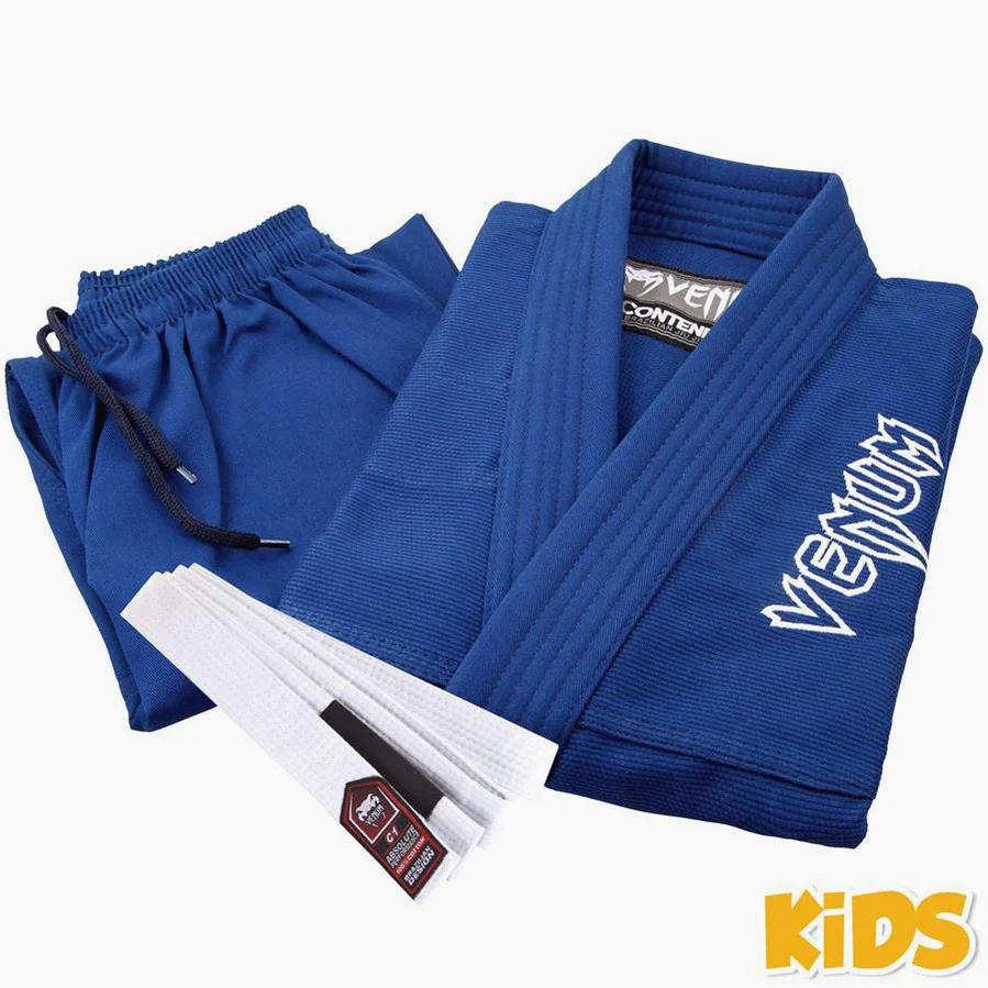 BJJ Gi Venum Contender Child  - Image 9