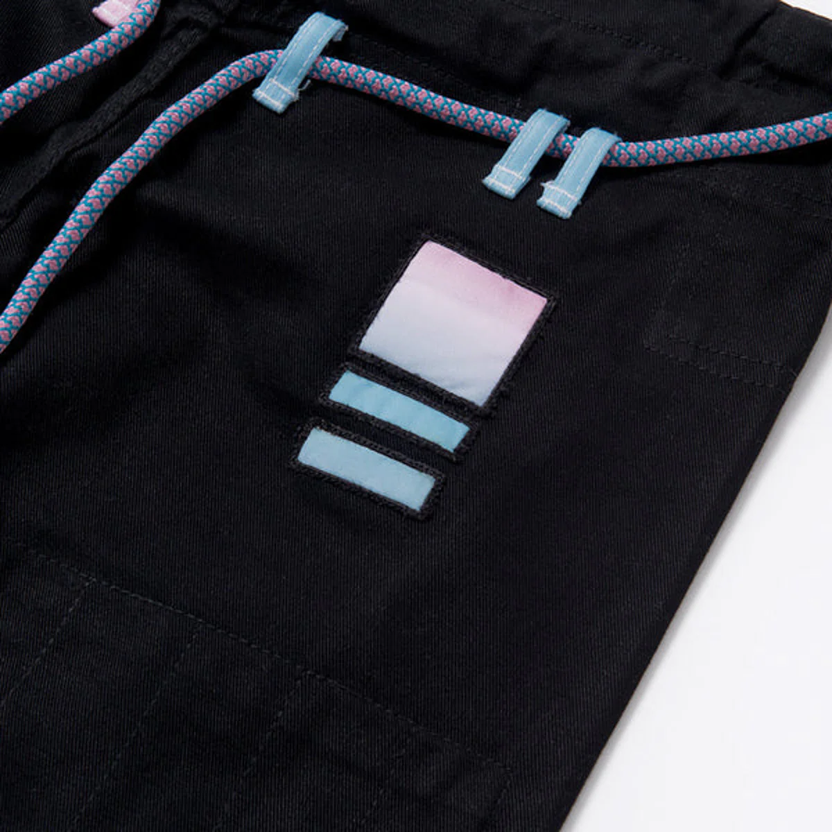 BJJ Gi woman Kingz Empowered Black  - Image 10