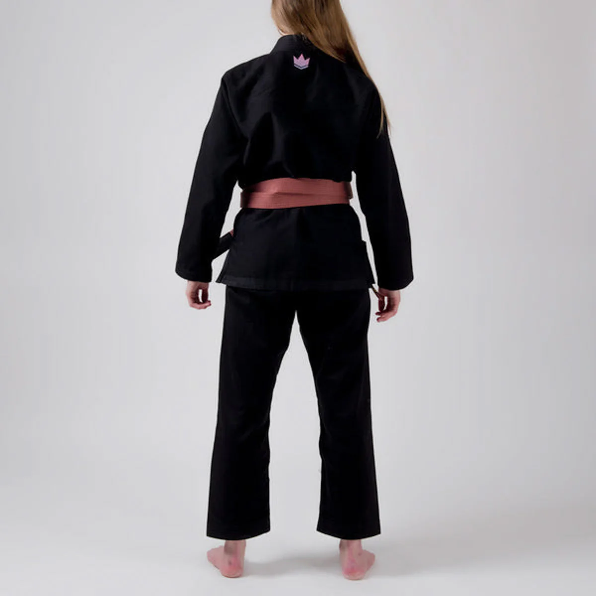 BJJ Gi woman Kingz Empowered Black  - Image 5