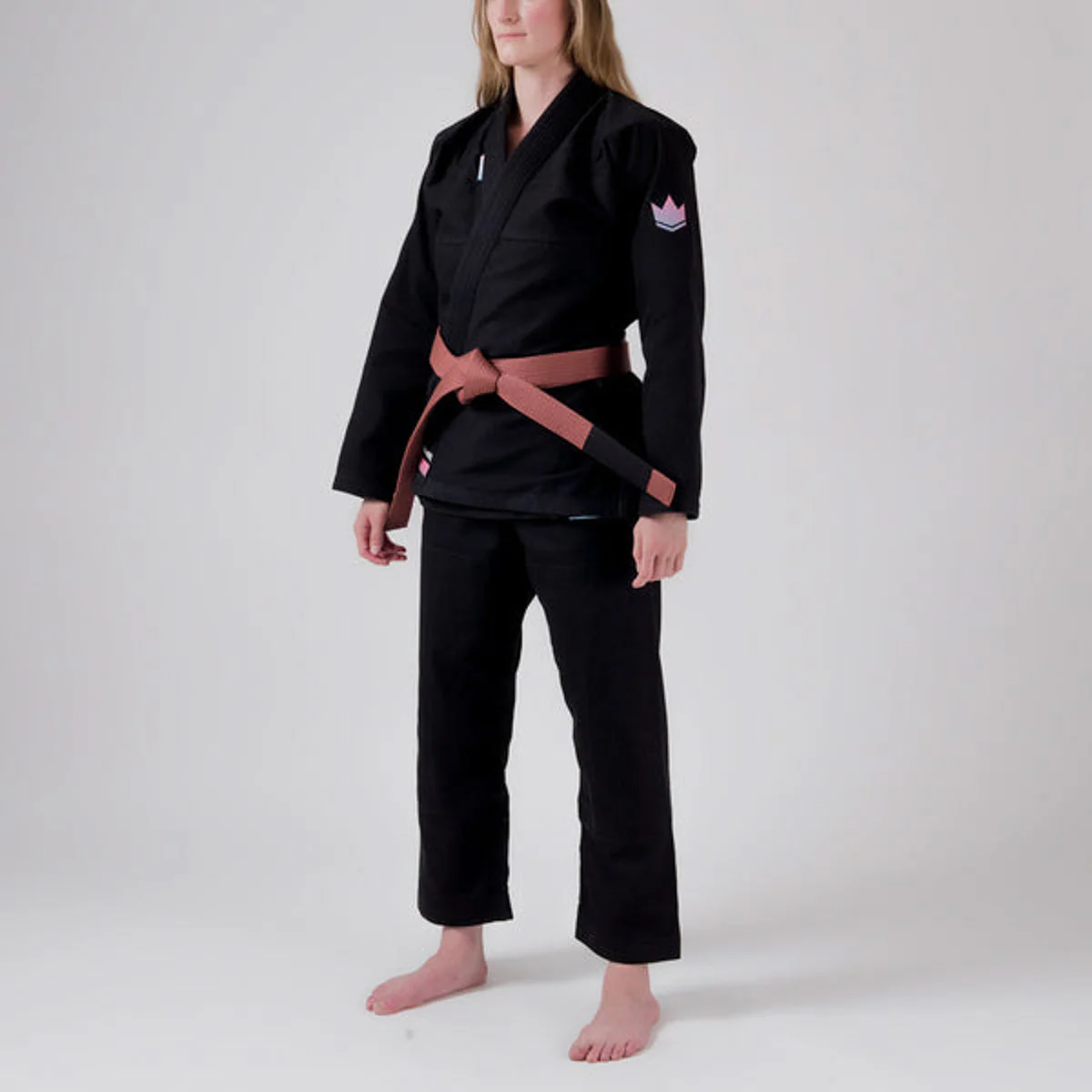 BJJ Gi woman Kingz Empowered Black  - Image 6