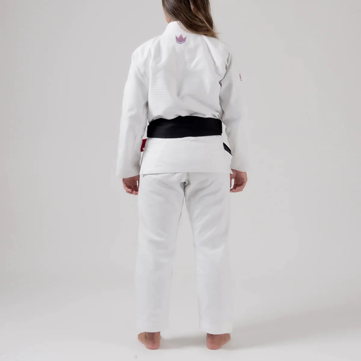 BJJ Gi woman Kingz Empowered White  - Image 4