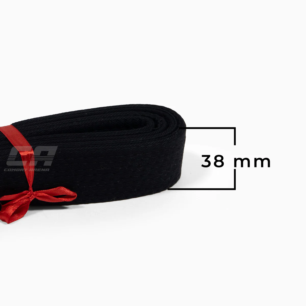 Black belt Arawaza Deluxe cotton 38 mm  - Image 3