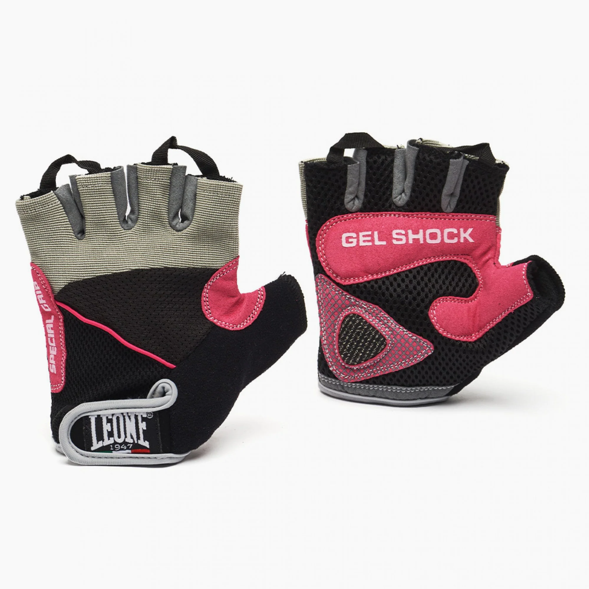 Body Building Gloves Leone AB712  - Image 13
