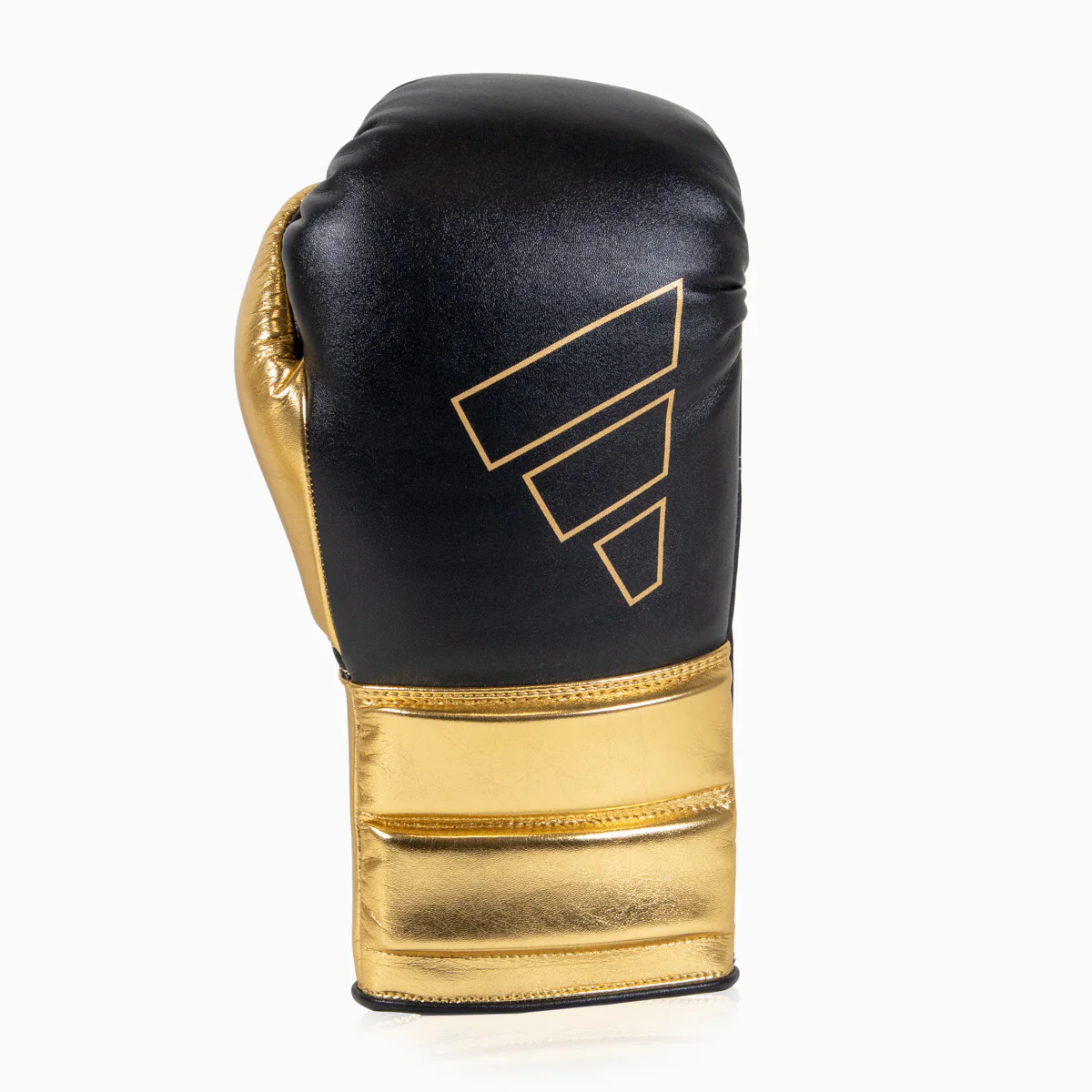 Boxing gloves Adidas Hybrid 500 Pro with Laces Black-gold  - Image 5