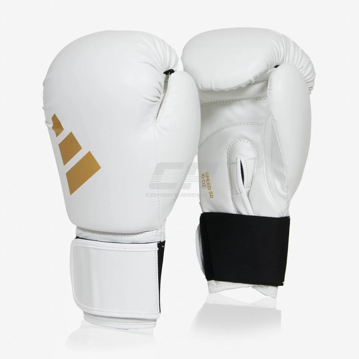 Boxing gloves Adidas Speed 50 White 