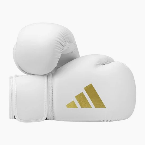 Boxing gloves Adidas Speed 50 White  - Image 6