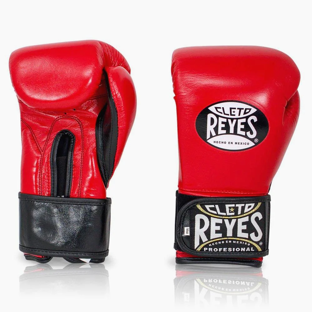 Boxing gloves Cleto Reyes Extra padding CE8 Red-black  - Image 2