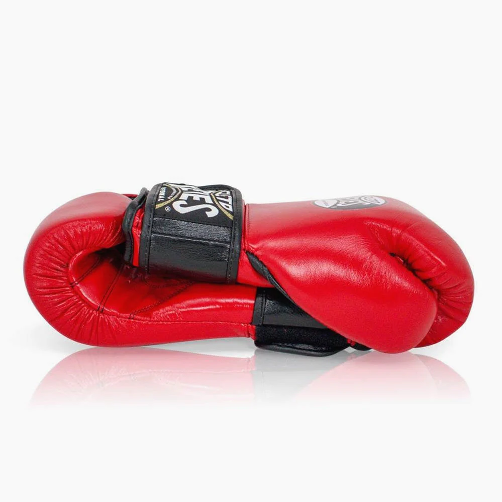 Boxing gloves Cleto Reyes Extra padding CE8 Red-black  - Image 3