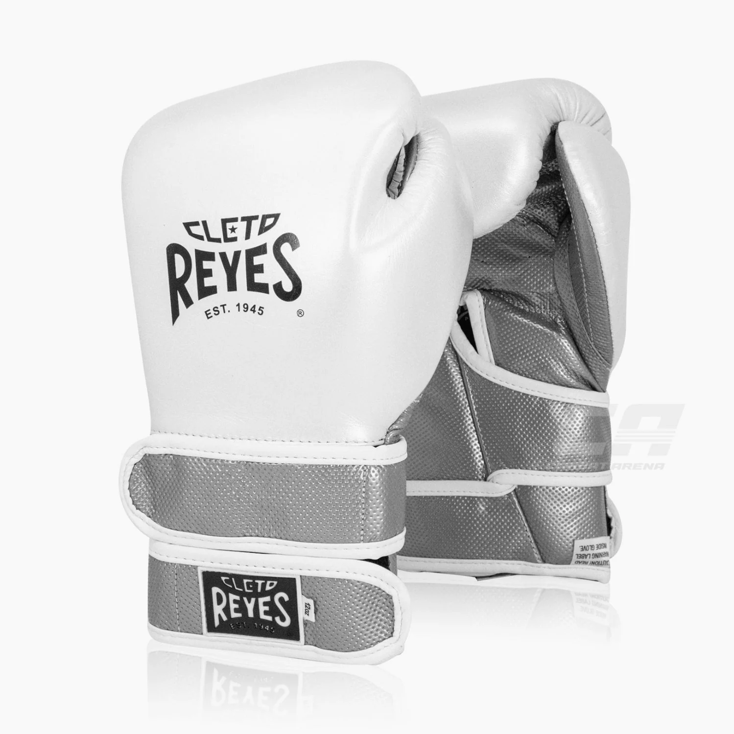 Boxing gloves Cleto Reyes Hero Double Loop CE5 Pearl 