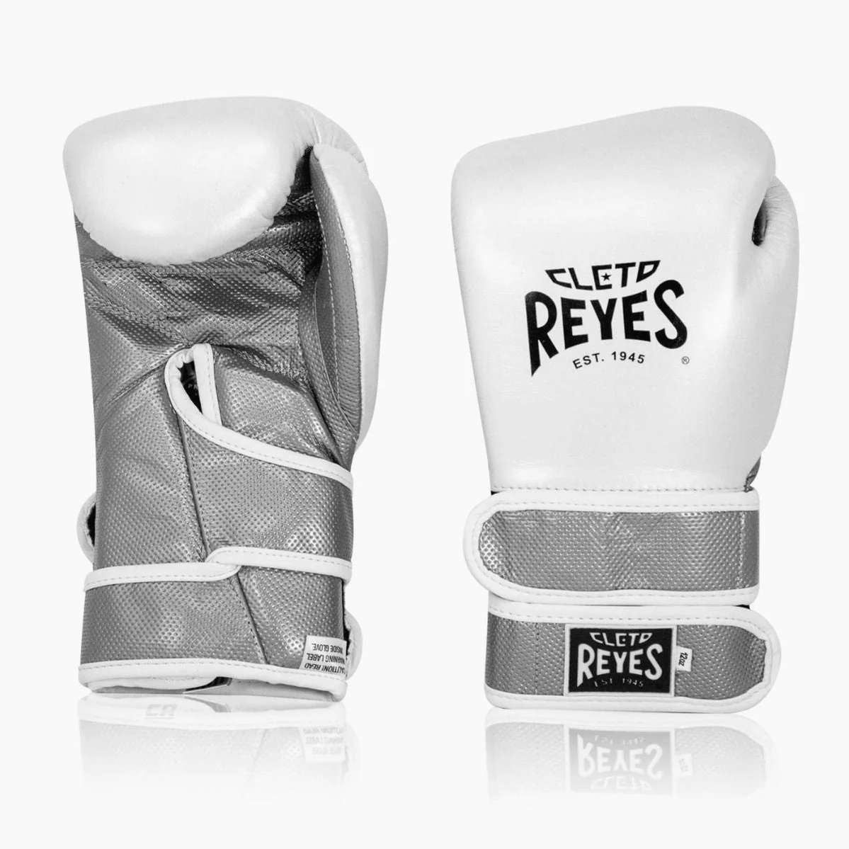 Boxing gloves Cleto Reyes Hero Double Loop CE5 Pearl  - Image 2