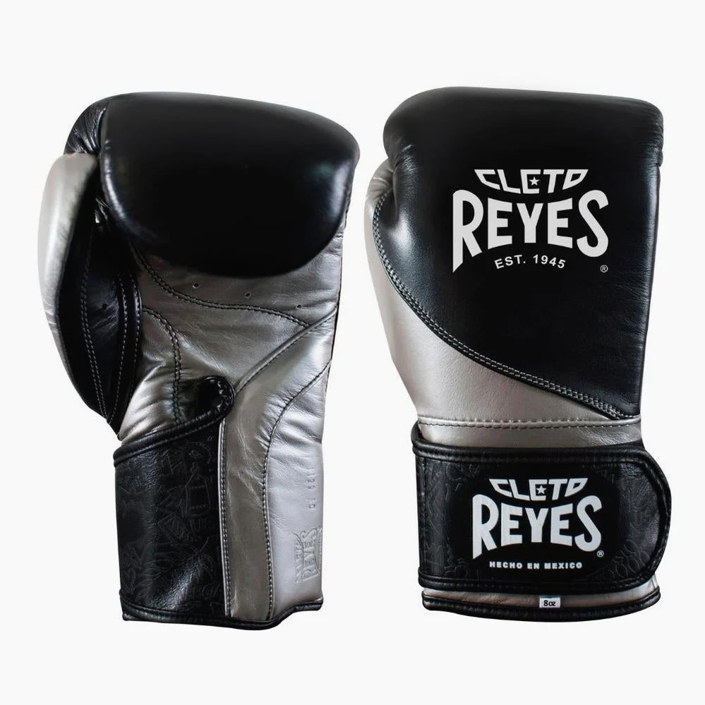 Boxing gloves Cleto Reyes High Precision Training CE7 Black-Silver  - Image 2