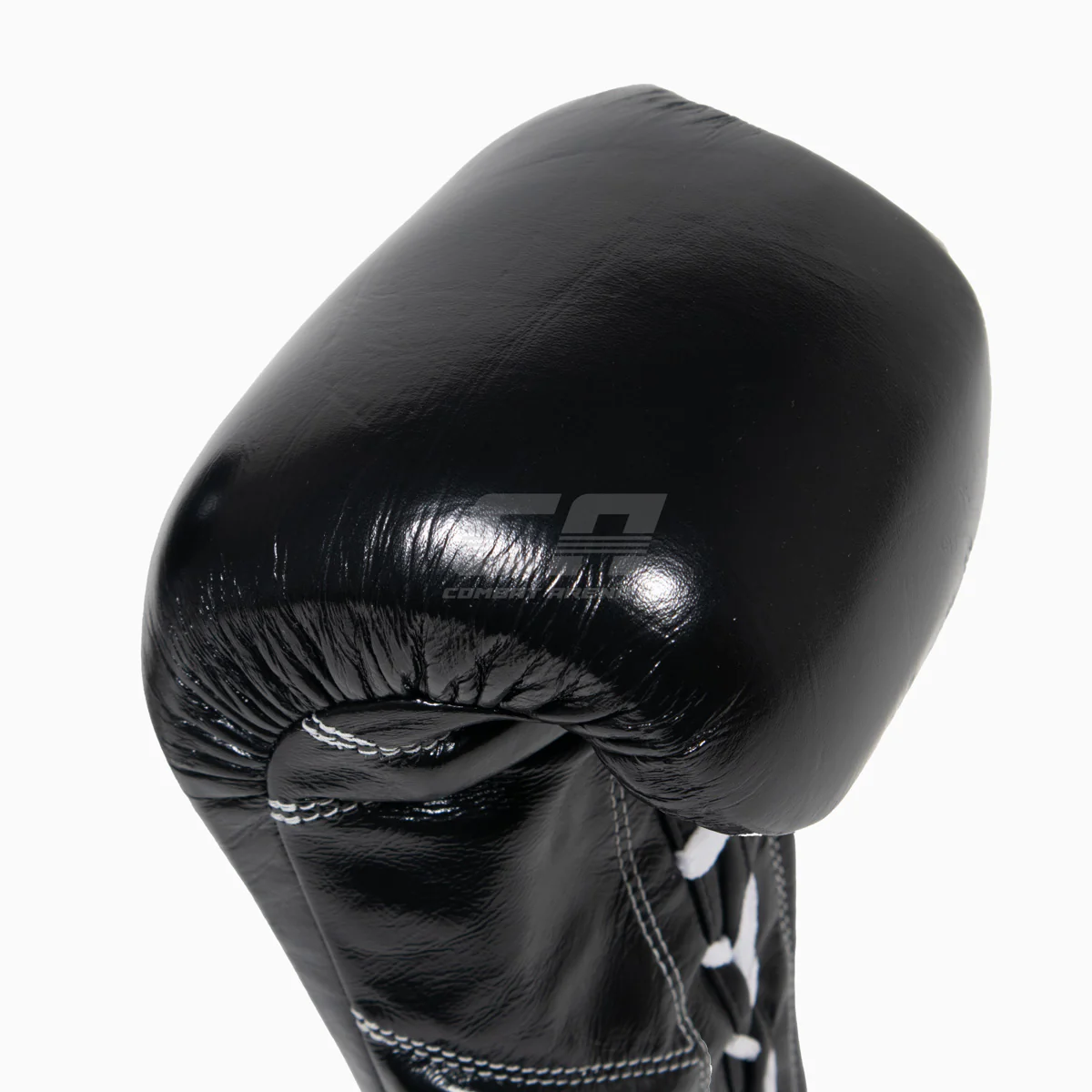 Boxing gloves Cleto Reyes Professional CB2 Black-Silver with laces  - Image 6