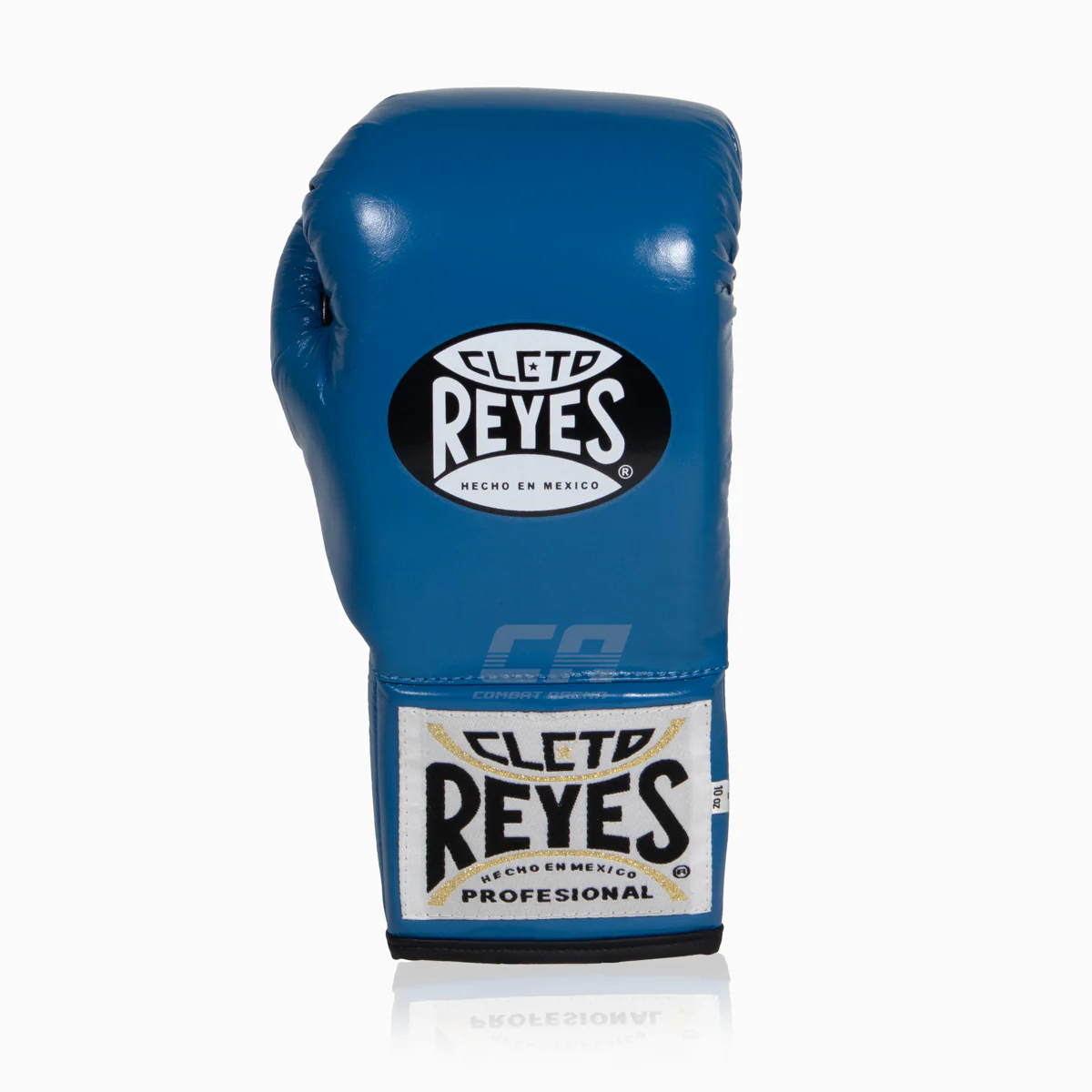 Boxing gloves Cleto Reyes Professional CB2 Blue-black with laces  - Image 4