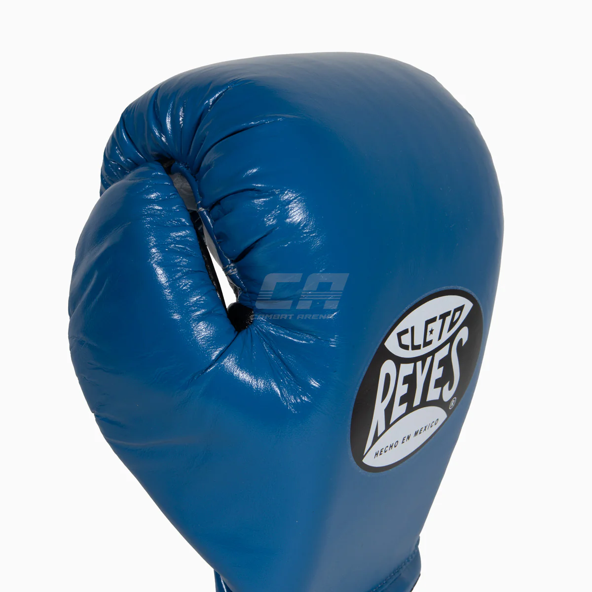 Boxing gloves Cleto Reyes Professional CB2 Blue-black with laces  - Image 5