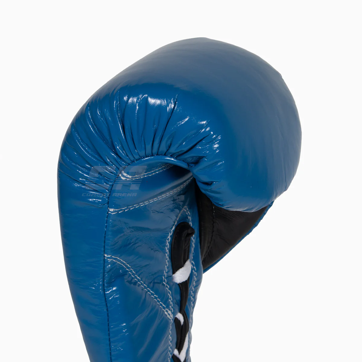 Boxing gloves Cleto Reyes Professional CB2 Blue-black with laces  - Image 6