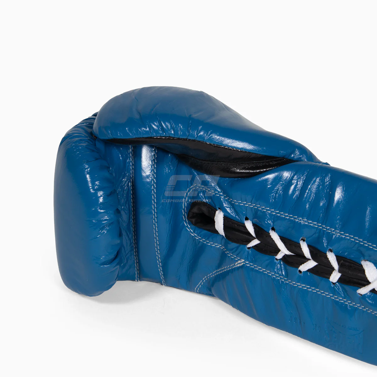 Boxing gloves Cleto Reyes Professional CB2 Blue-black with laces  - Image 9