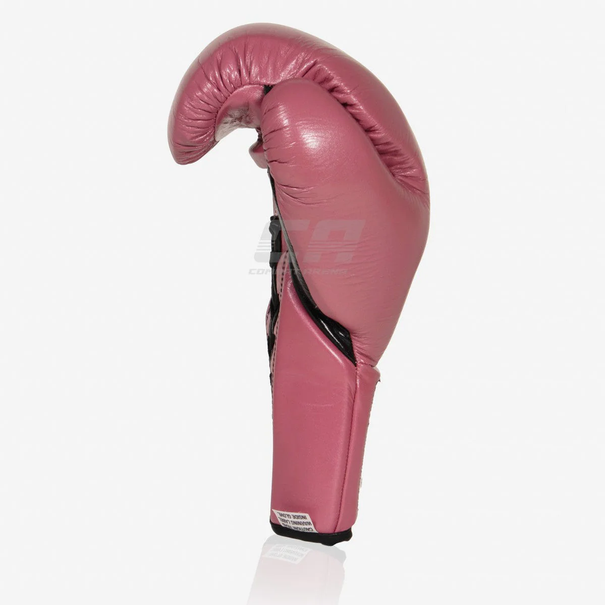 Boxing gloves Cleto Reyes Professional CB2 Pink-black with laces  - Image 4