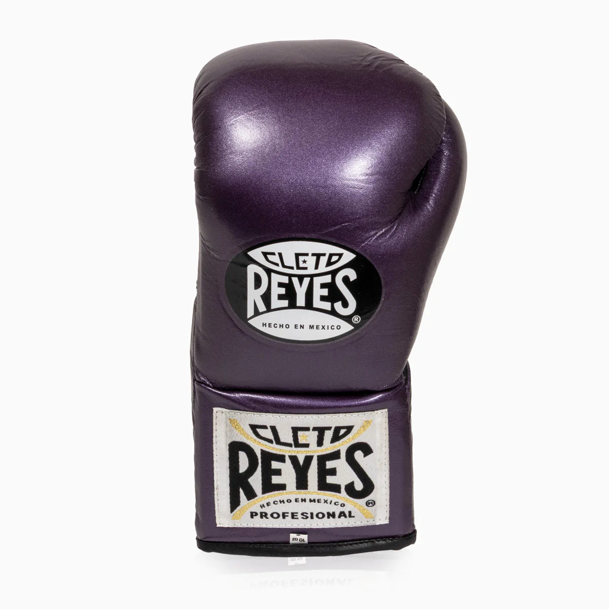 Boxing gloves Cleto Reyes Professional CB2 Purple with laces  - Image 5