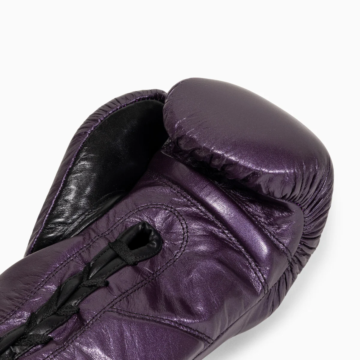 Boxing gloves Cleto Reyes Professional CB2 Purple with laces  - Image 8