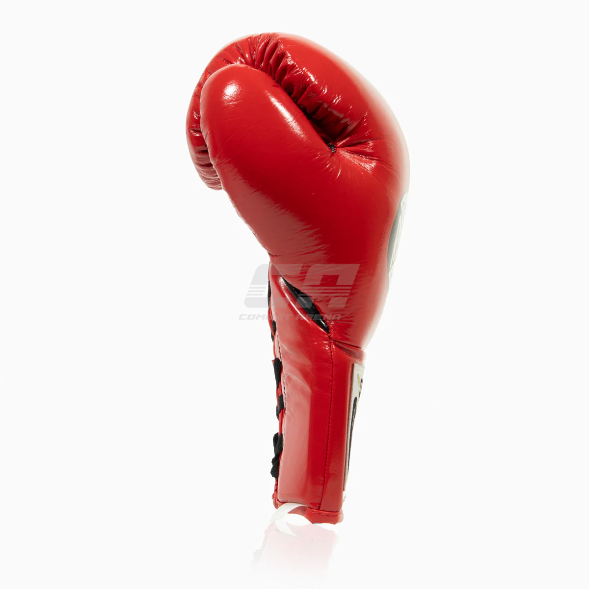 Boxing gloves Cleto Reyes Professional CB2 Red-Black with laces  - Image 4