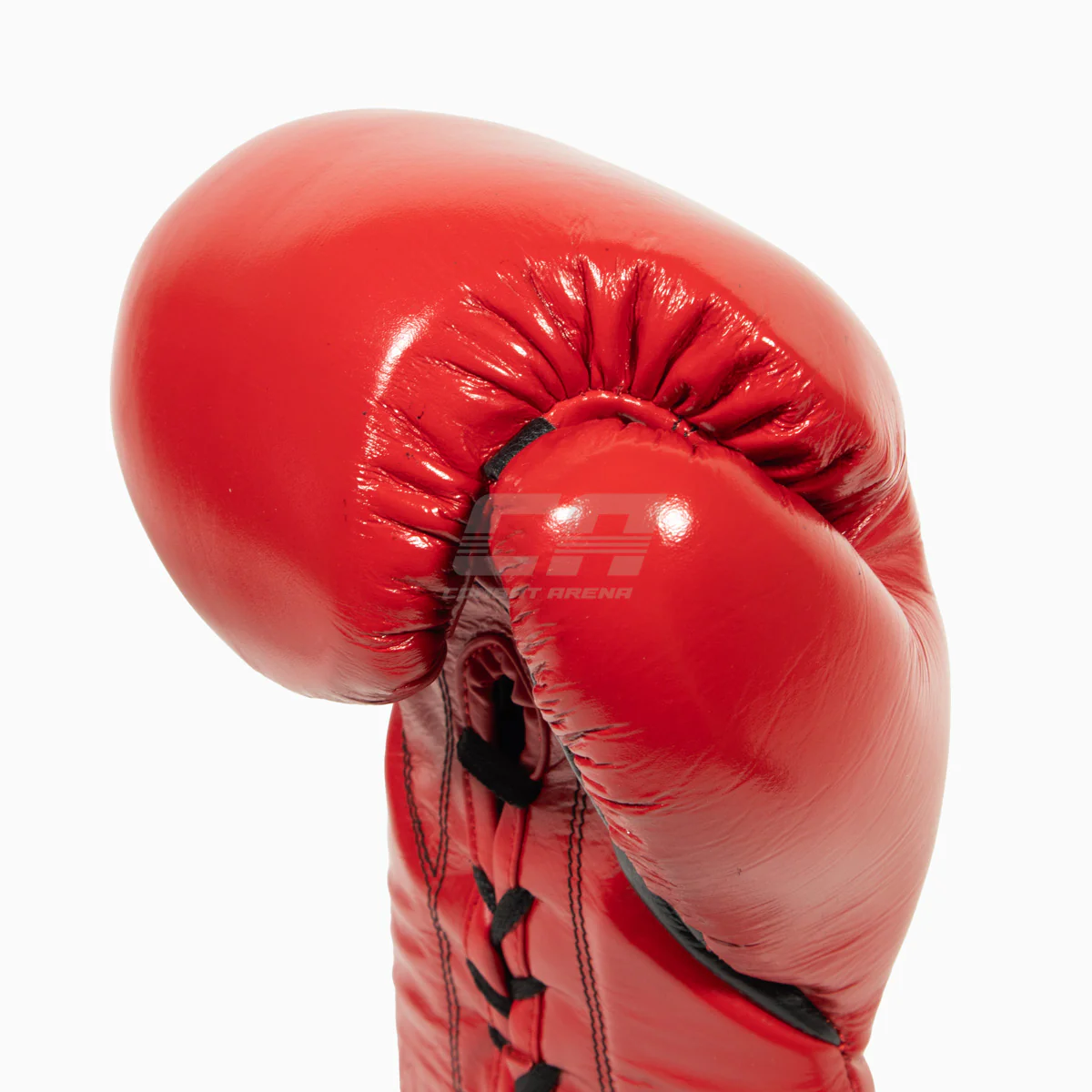 Boxing gloves Cleto Reyes Professional CB2 Red-Black with laces  - Image 5