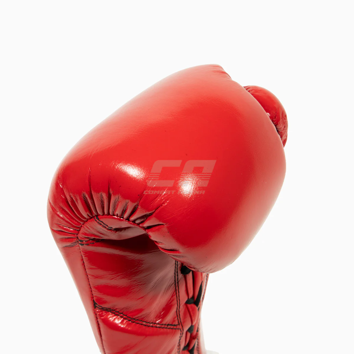 Boxing gloves Cleto Reyes Professional CB2 Red-Black with laces  - Image 6