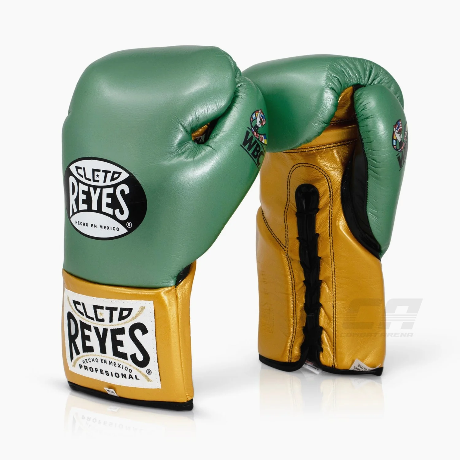 Boxing gloves Cleto Reyes Professional CB2 WBC with laces 