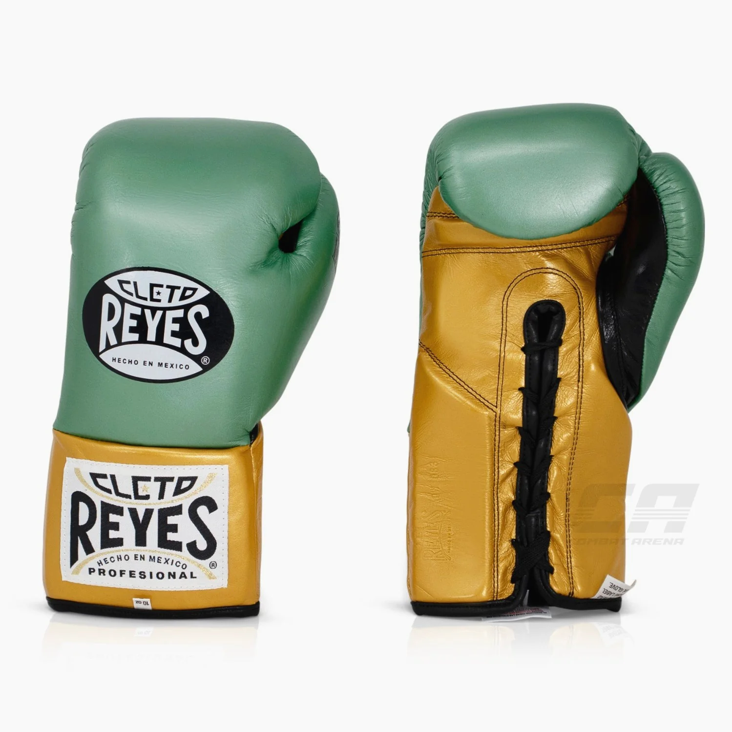 Boxing gloves Cleto Reyes Professional CB2 WBC with laces  - Image 2
