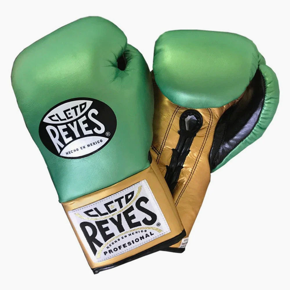 Boxing gloves Cleto Reyes Professional CB2 WBC with laces  - Image 3
